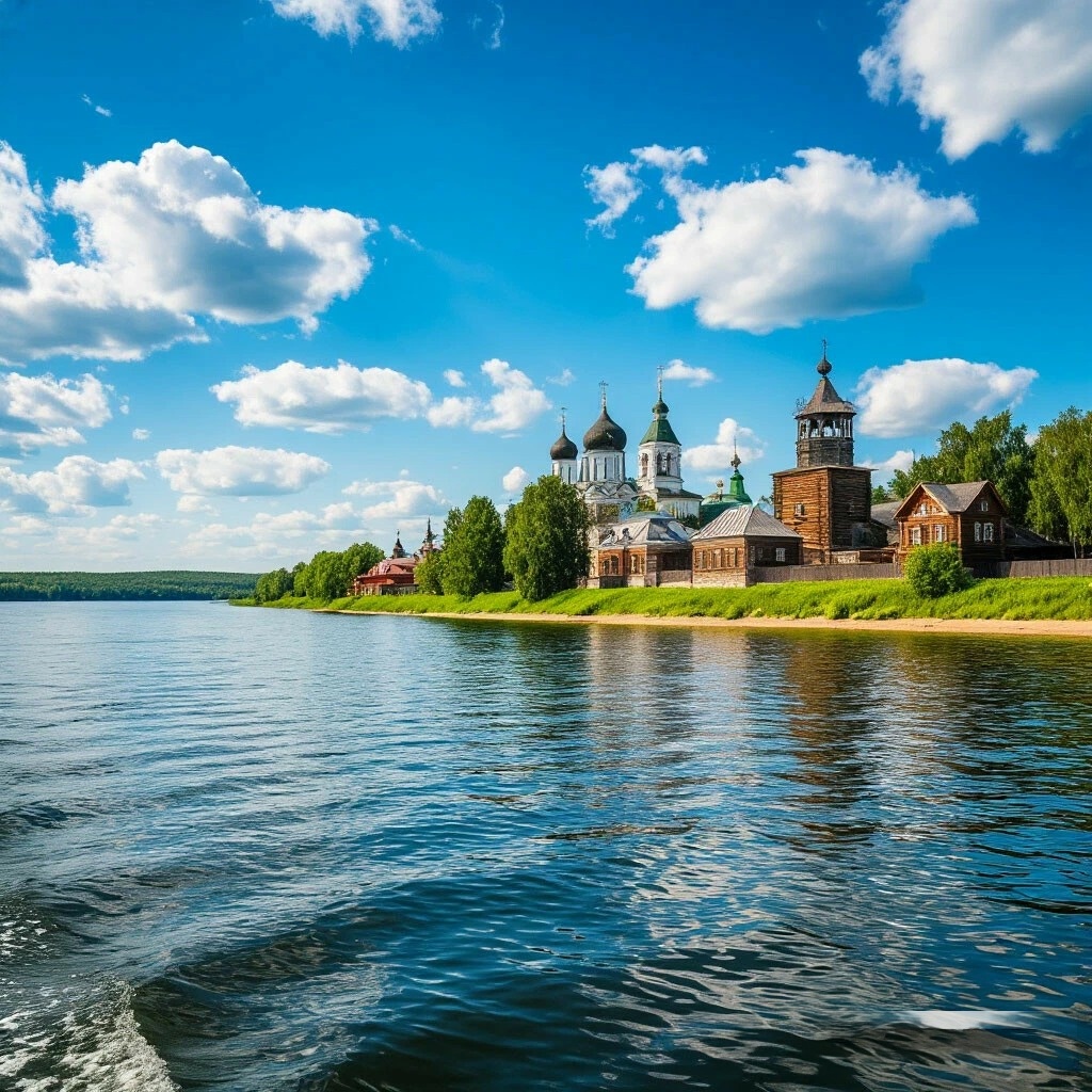 Самара – Кострома – Ярославль – Плёс: круиз по Золотому кольцу