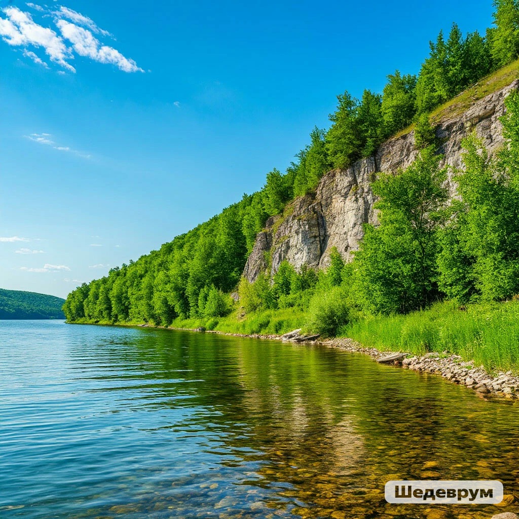Ширяево: жемчужина Самарской Луки
