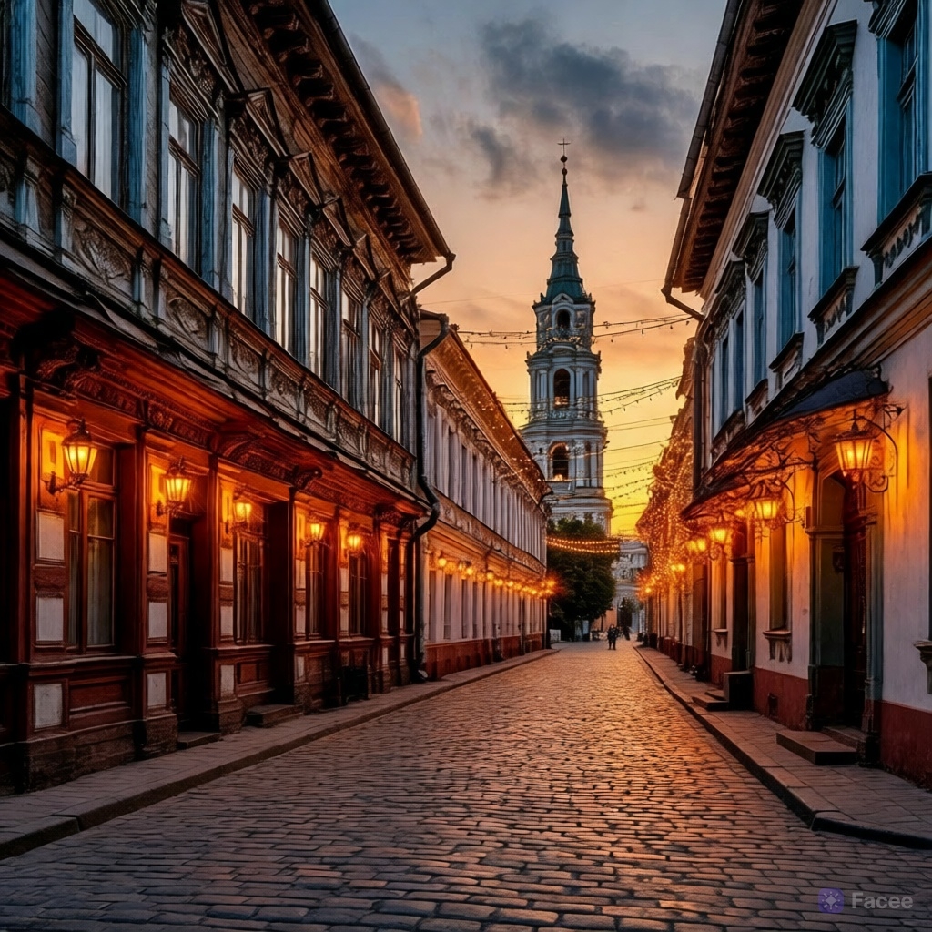 Кострома: город купеческий и былинный