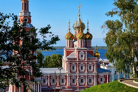 Круиз на теплоходе &laquo;Ф.И. Панферов&raquo; по маршруту: Казань – Мариинский Посад – Нижний Новгород – Казань