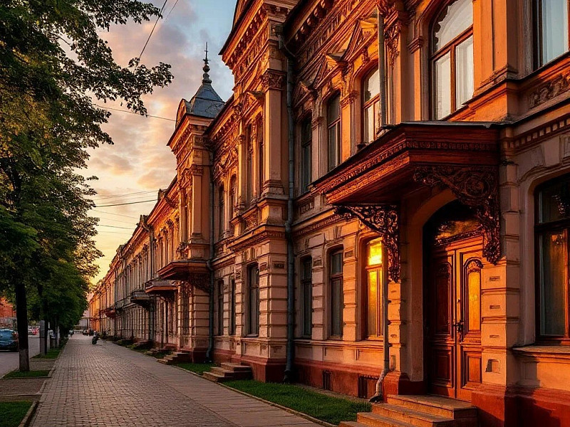 Саратов: купеческий город на Волге