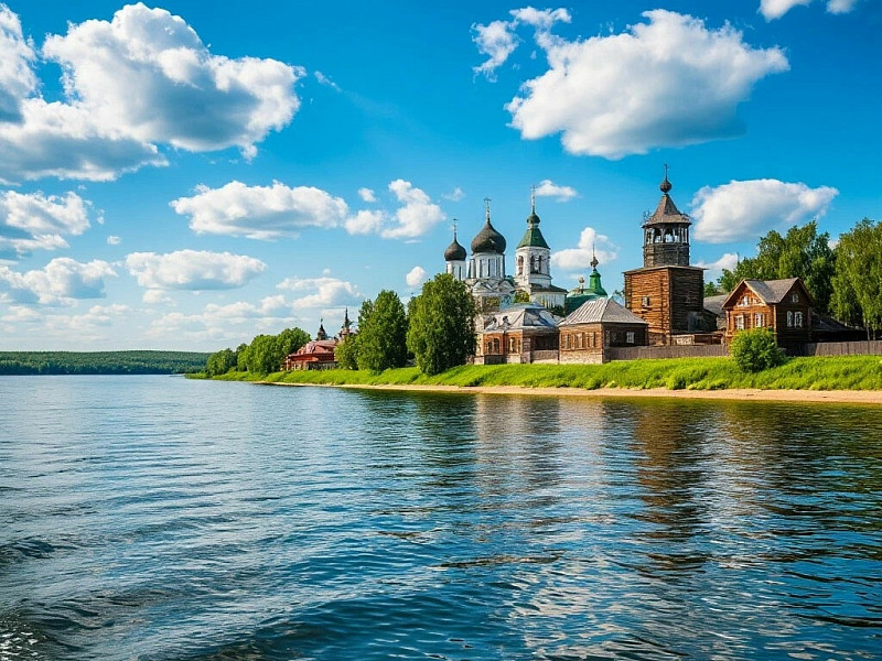 Самара – Кострома – Ярославль – Плёс: круиз по Золотому кольцу