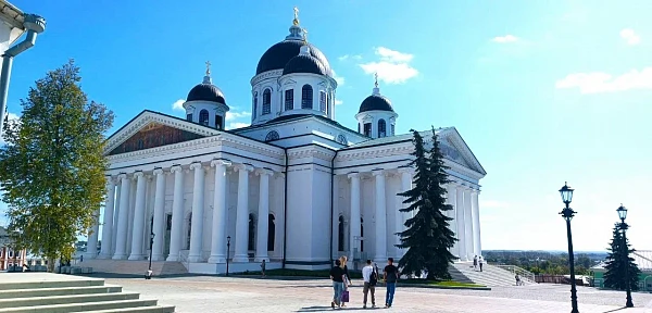 Яркие выходные по маршруту Арзамаас - Дивеево