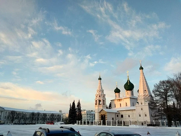 Златоглавая симфония Ярославля. Вагон знаний по маршруту Ярославль