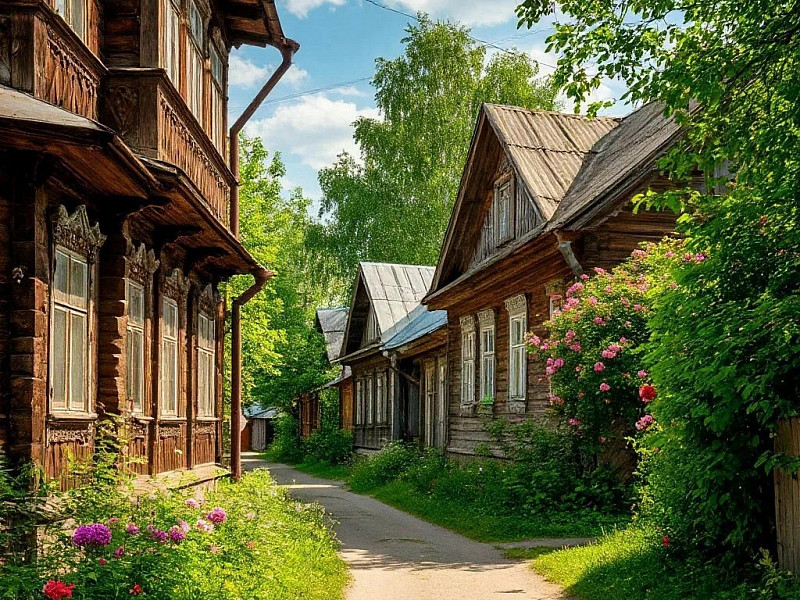 Плёс: город художников и вдохновения