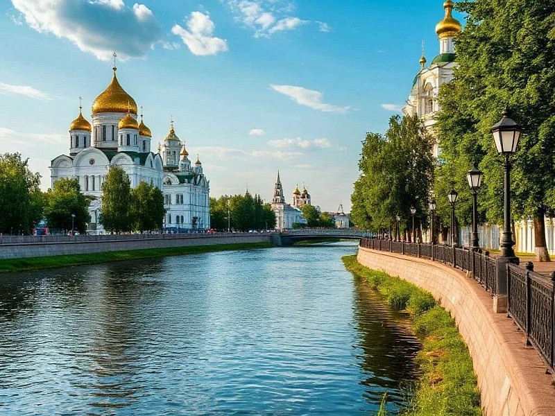 Ярославль: жемчужина Золотого кольца